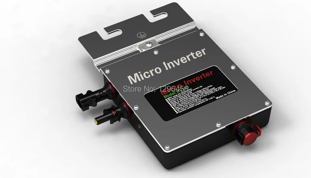 Быстрая доставка IP67 DC22V ~ 50V 230W сетчатый микро инвертор солнечной батареи с 6