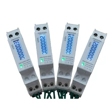 Belo ce obtém medidor de potência doméstica, medidor de alta precisão do w monofásico, medidor de energia de dois fios 230v/110v 5(40) a com luz de fundo