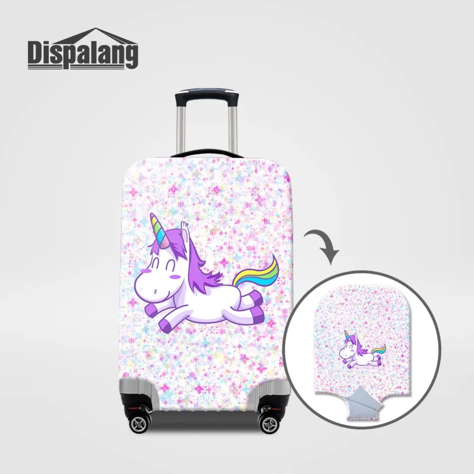 kids unicorn suitcases