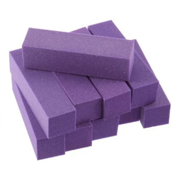 

10PCS Buffing Sanding Buffer Block Files Acrylic Pedicure Manicure Nail Art Tips D40