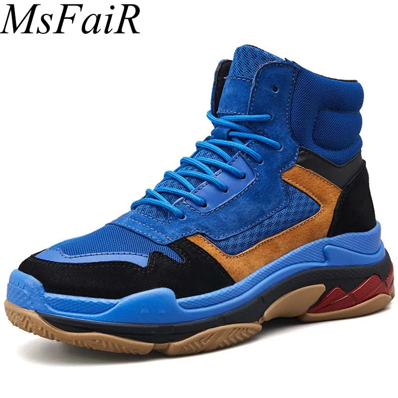 

MSFSIR 2018 Favourite Summer Knitting Running Shoes Man Brand Outdoor Athletic Men Sport Shoes Super Light Sneakers For Male