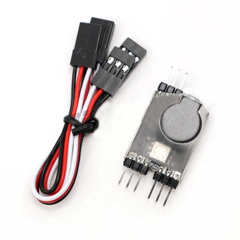 

1PCS Upgraded Version Signal Loss Alarm Lost Plane Finder Discovery Buzzer LED for RC Model Aircraft Accessoreis