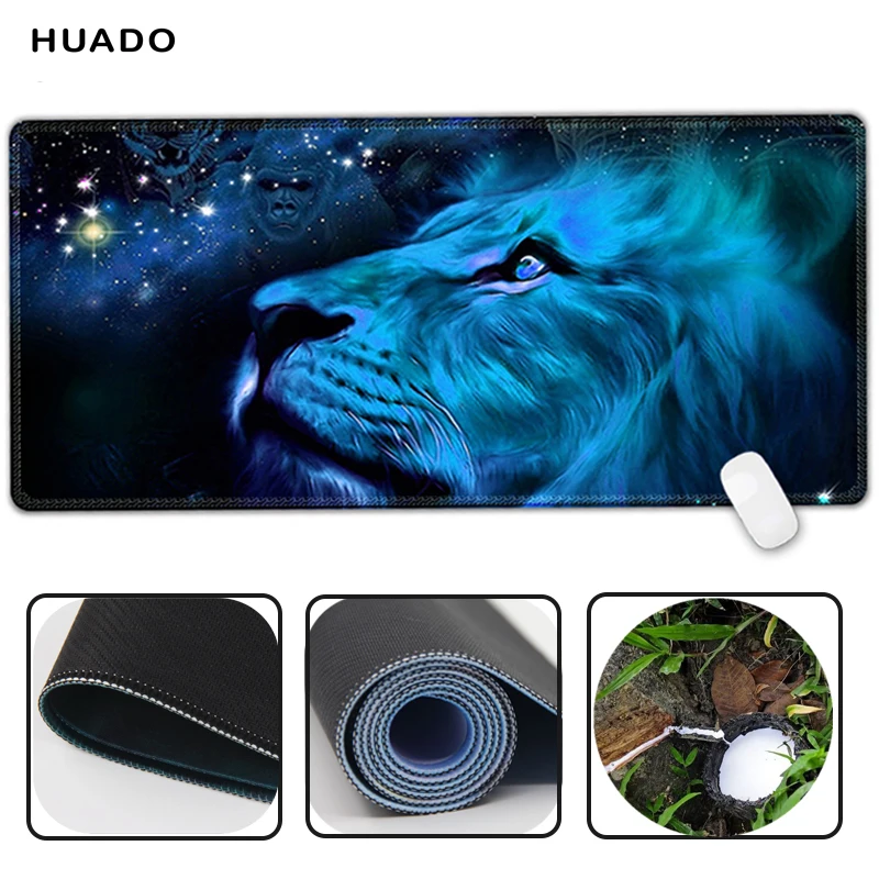 

gaming mouse pad gamer large edge lock 900x400/1000x500 mouse mat for steelseries/gta 5/dark souls/gears of war game