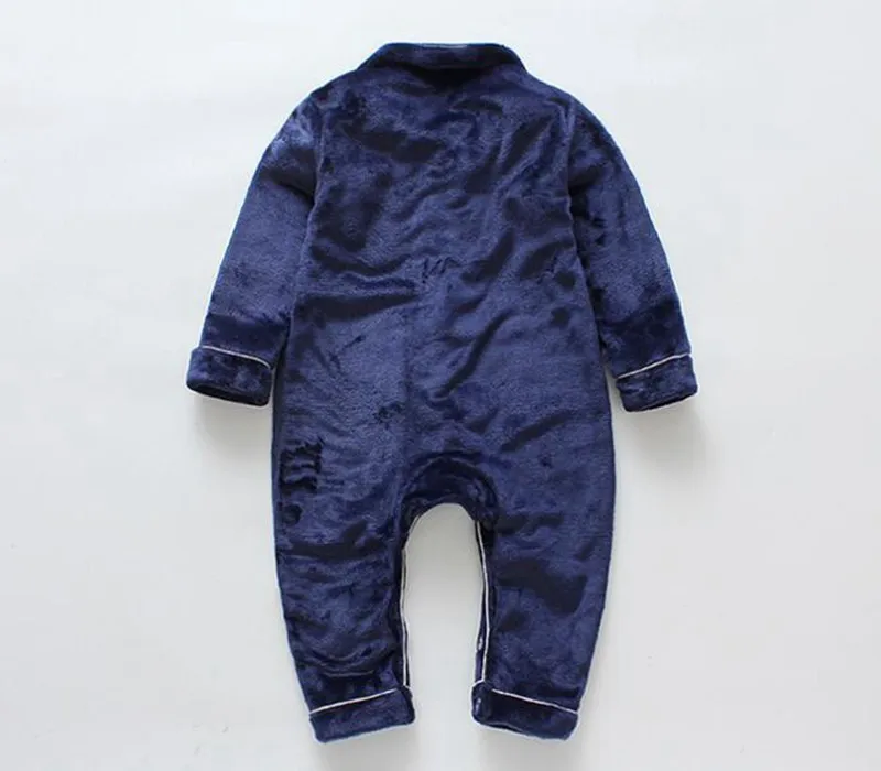 COOTELILI Kid Baby Rompers Newborn Clothing Fleece Long Sleeve Jumpsuits Boys Girls Outerwear Costume Baby Gift Children Clothes (14)