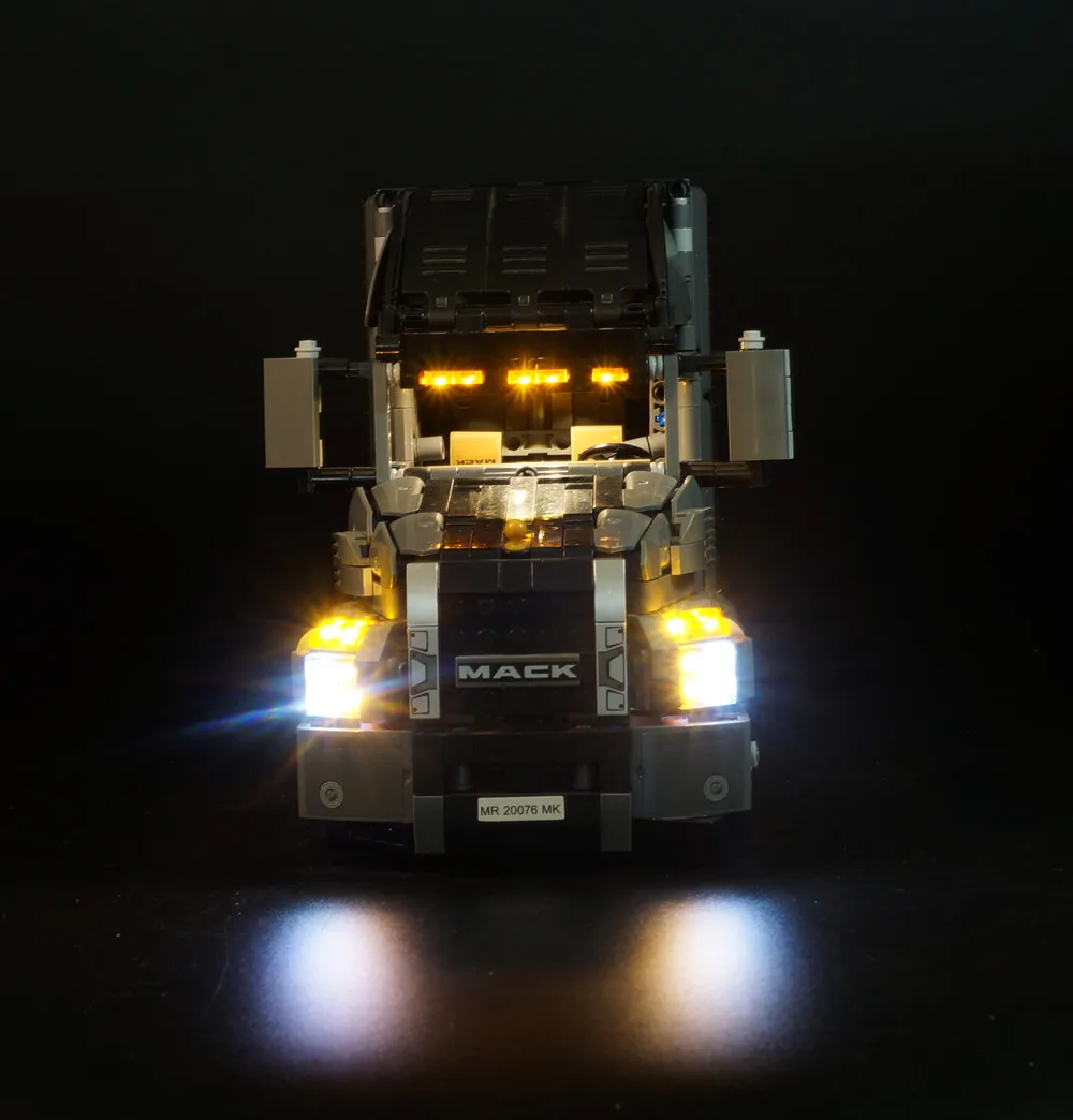 Набор светодиодных ламп для серии lego Technic 42078 и 20076 набор грузовиков Mack AnthBig