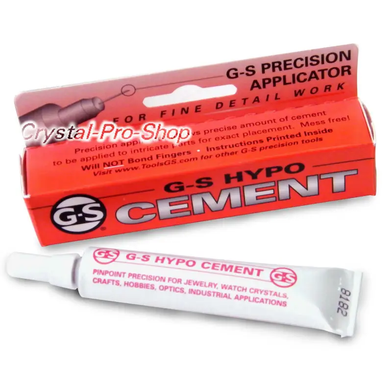 FREE GIFT + ( 6 pieces ) G S G S HYPO Cement Glue DIY Design Watch