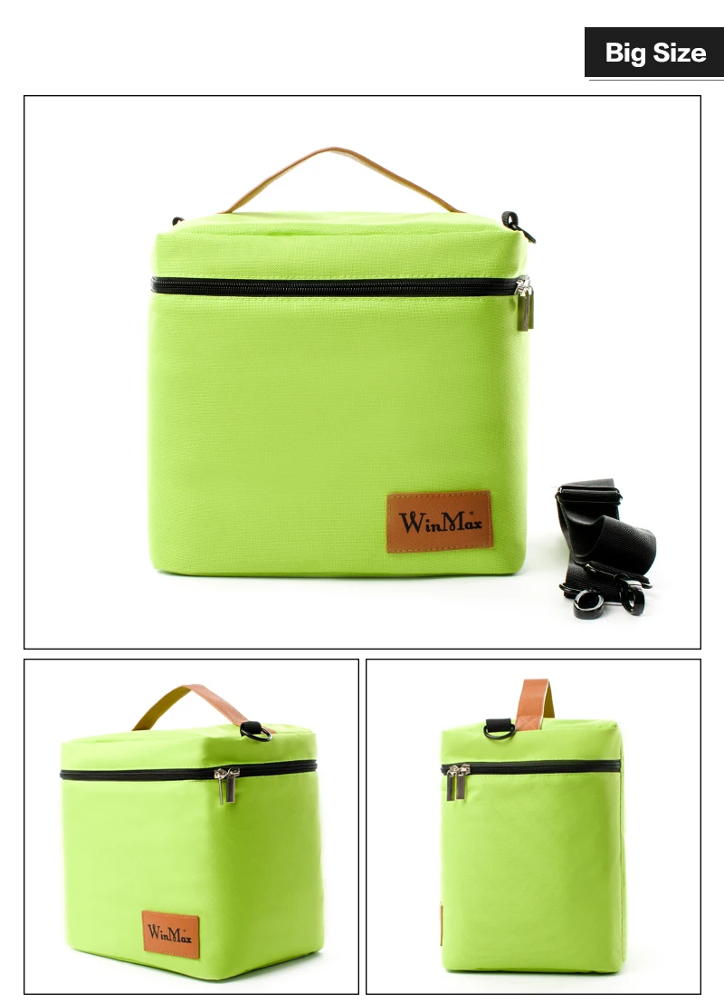 Bolsas p almoço