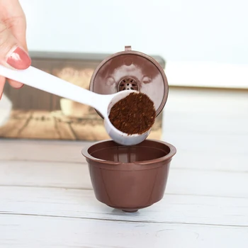 

Hot New Coffee Filter Capsule Cup Reusable Dropper Compatible with Coffee Machine HY99 AP23