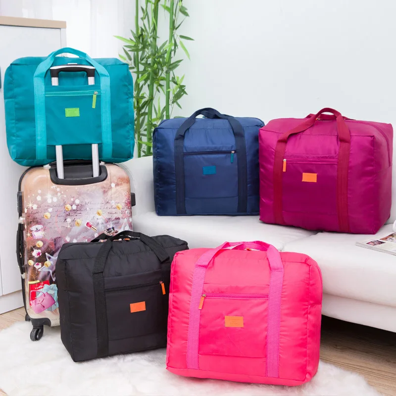 

Travel Bag Nylon Waterproof Storage Bag For Clothes Container Case Clothes Organizer Storage Bag High Capacity