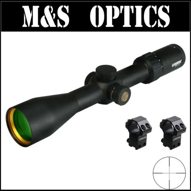 Best price at $149 Cheap Marcool ALT 4-16X44 SF Airsoft Air Guns Hunting Optical Sight Rifle Scopes With Riflescopes Mounts For Pneumatic gun Free Ship