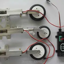 Полностью металлический Электрический ретракт шасси для Taft хобби Viper 90 мм Jet