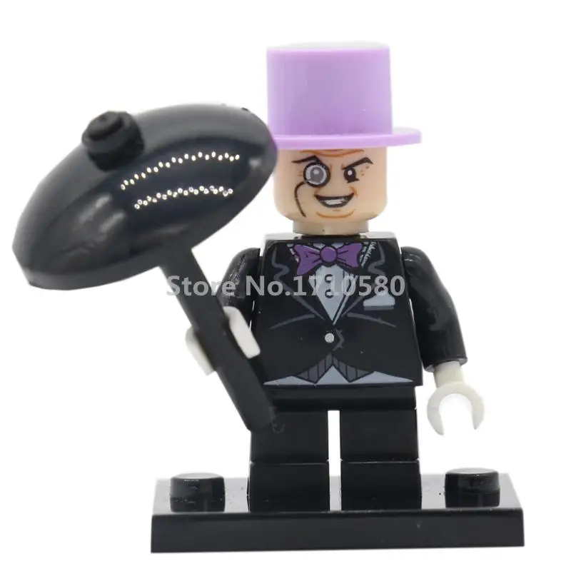 

DC Super Heroes Penguin Minifigures PG021 Single Sale Building Blocks Batman Superhero Set Models Bricks Figures Lepin creator