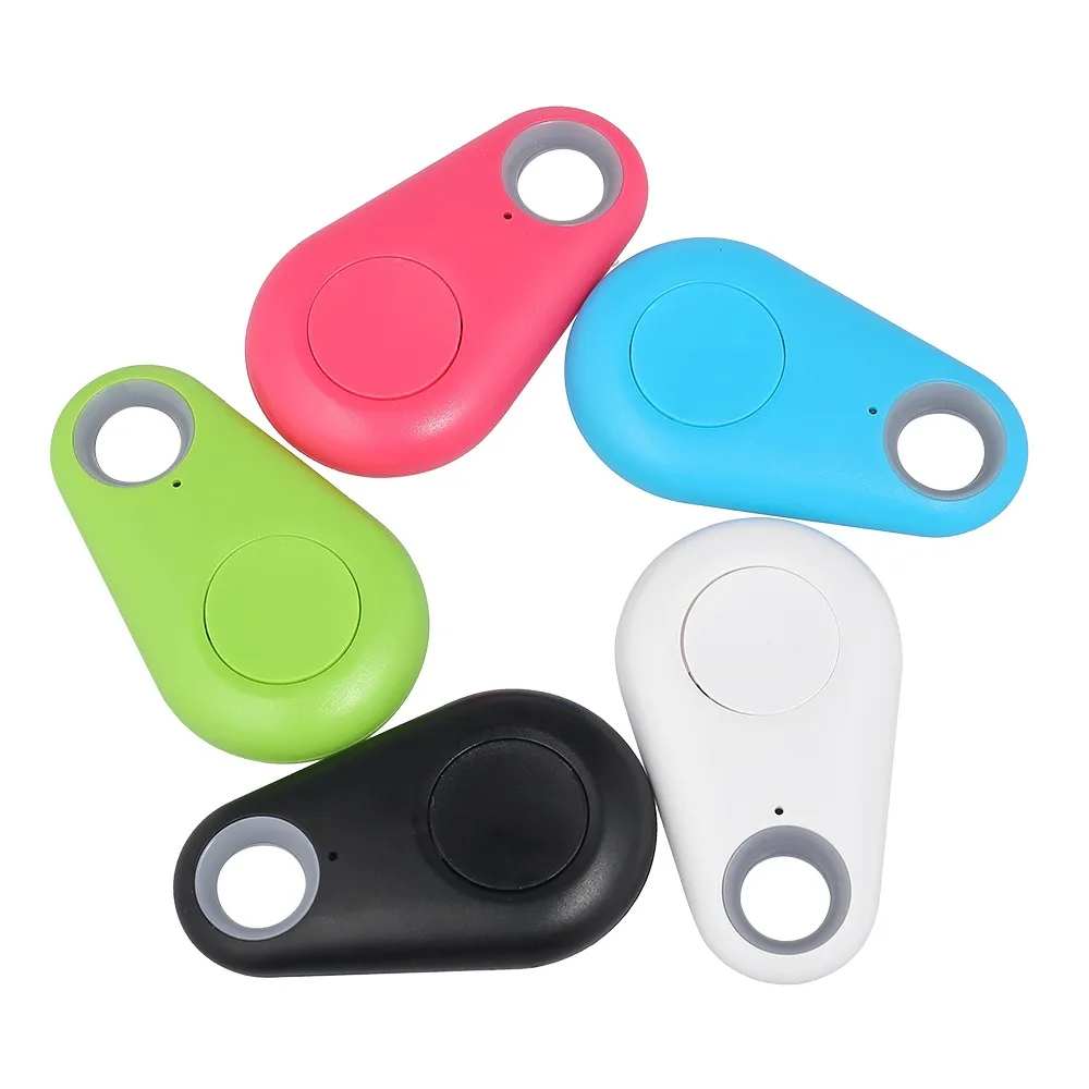 

Smart GPS Tracker Finder Bluetooth Locator Wireless Anti-Lost Alarm Key Tag Wallet for Kids Pets Dog Smartphones