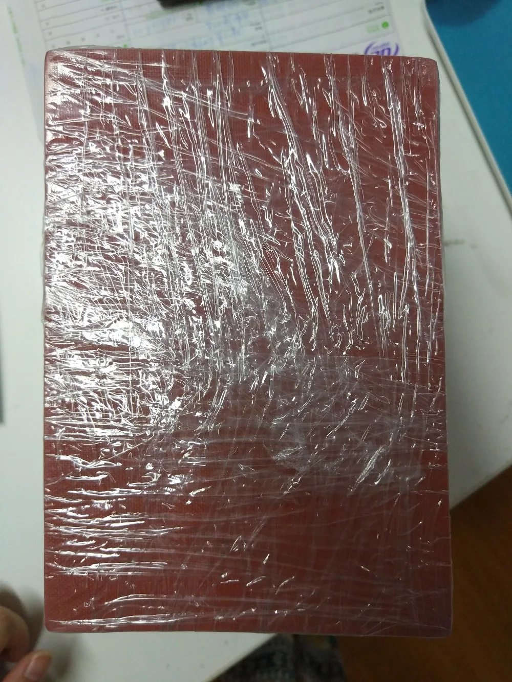 2 шт./лот 2 мм клейкий силион поролон лист 116x112x2 мм, закрытая ячейка кремния губка лист для передачи тепла, красный цвет