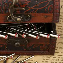 Outil de polissage en laboratoire dentaire, fraises à tige de mandrin, outil rotatif, 3/32 "2.35mm, 10 pièces, livraison gratuite