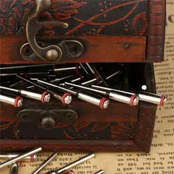 Outil de polissage en laboratoire dentaire, fraises à tige de mandrin, outil rotatif, 3/32 "2.35mm, 10 pièces, livraison gratuite 