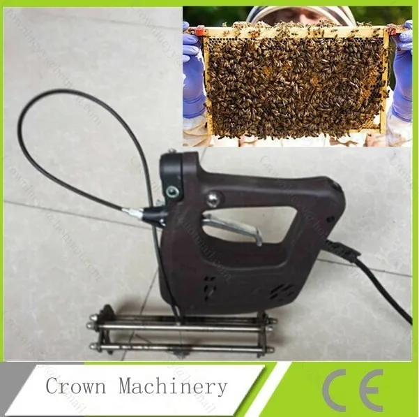 Электрическое оборудование для удаления пчелы инструмент из пчелиной рамы; машина для взбивания пчелы