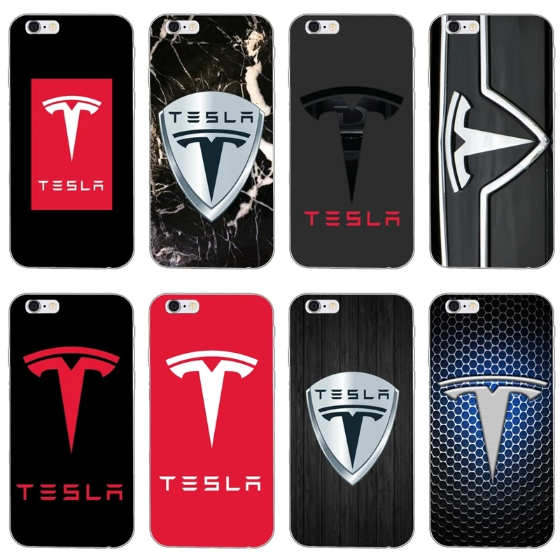 

Silicone Phone Case Tesla Logo Super electric car For Samsung Galaxy J6 J4 Plus Prime J7 J5 pro J3 A3 A5 A7 2018 2017 2016