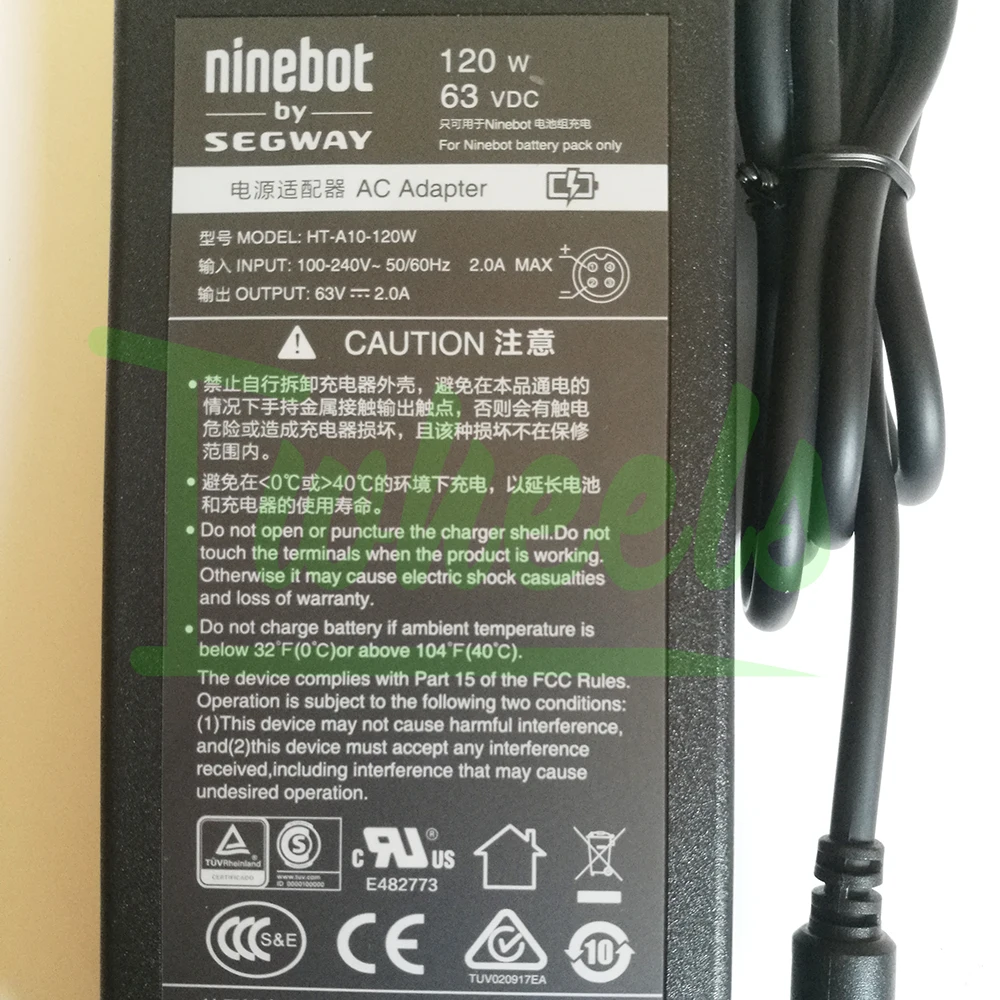 Clearance Original Ninebot Mini Ninebot One A1 S1 charger 63V fast charger balanced Vehicle EUC spare accessories 6 Clearance Original Ninebot Mini Ninebot One A1 S1 charger 63V fast charger balanced Vehicle EUC spare accessories 6