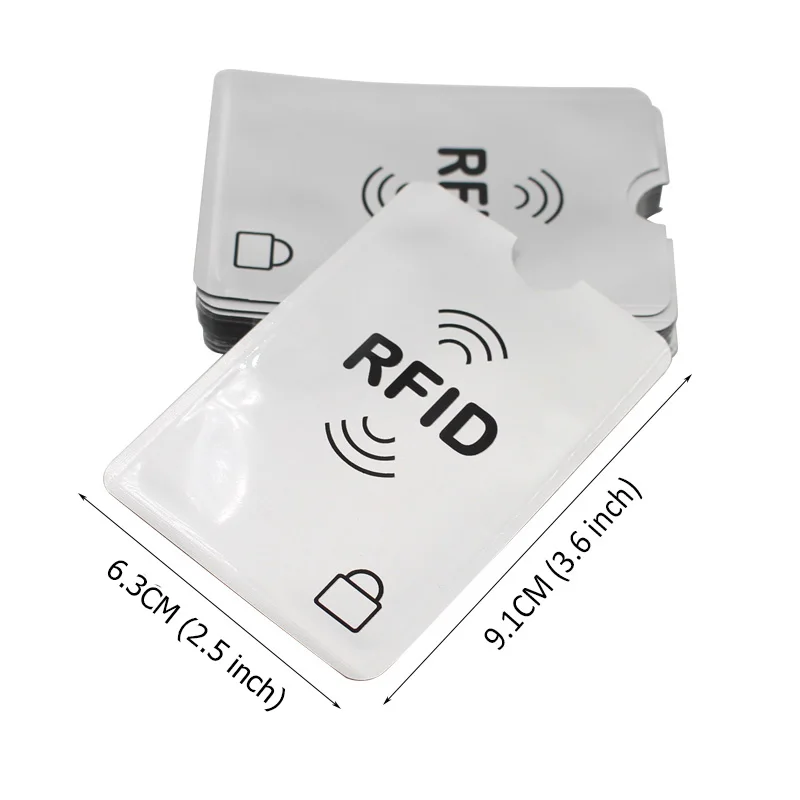5 шт. чехол для кредитных карт с Rfid блокировкой|Держатели и пропусков| |