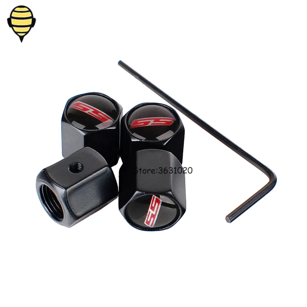 

Car Styling Auto Wheels Rims Sticker Tire Valve Stem Caps for Chevrolet SS for Chevy Sedan Cruze Sail Captiva Cobalt Epica Aveo