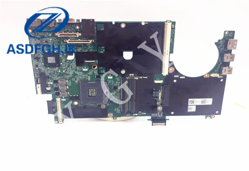 Материнская плата для ноутбука Dell Precision m6600 CN-0NVY5D 0NVY5D NVY5D DDR3 HM67 02010TS00-600-G 100% ТЕСТ ОК |
