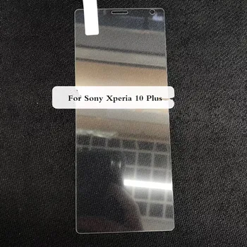 

50pcs/lot Premium 9H 0.3mm 2.5D Tempered Glass Screen Protector For Sony Xperia 10 Plus Protective Film