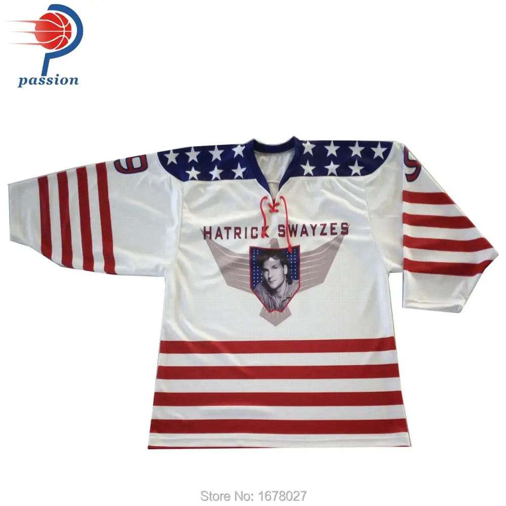 

wholesale sublimation ice hockey wear