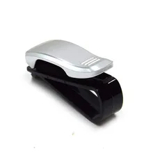 Автомобильный солнцезащитный козырек, очки, солнцезащитные очки, касса, держатель для карт, держатель для хранения, мягкая подушечка, регулируемые очки, надежно