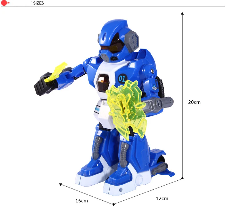 2 шт./компл. RC battle robot и игрока PK режим/пульт дистанционного управления VS Fighting Robot