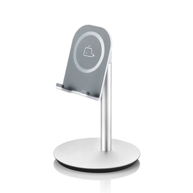 Aluminum Alloy Rotatable Phone Holder Tablet Holder Stand Mount Support