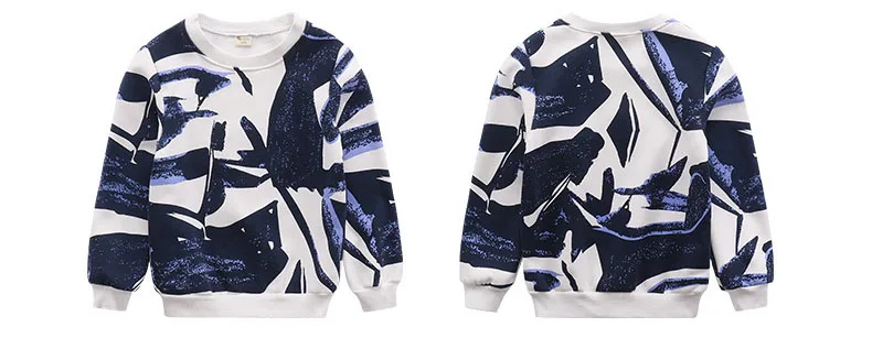 New 2018 Fashion Printed Teenage Baby Boys Cotton T-Shirts For Boys Long Sleeve Tops Children Spring Autumn Hoodies Kids Tees Clothes (7)