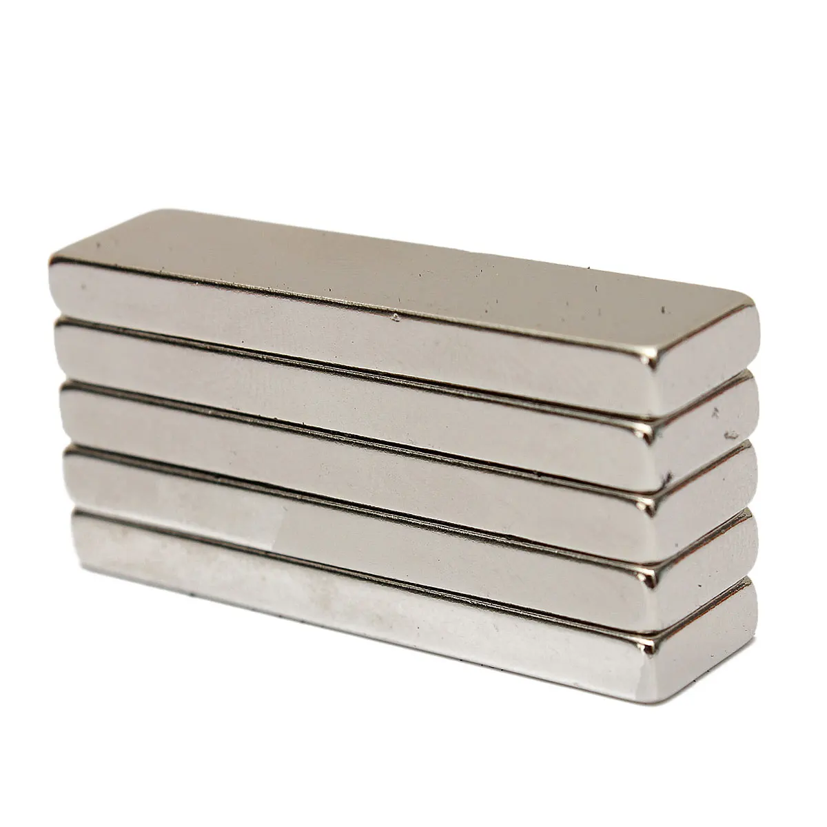 

5pcs N35 Strong Block Cuboid Magnets Rare Earth Neodymium 40x10x4 mm