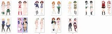 Juillet 2016 mise à jour filles und panzer anime Caractères sexy fille nishizumi maho miho et darjeeling jeter taie d’oreiller corps Taie D’oreiller
