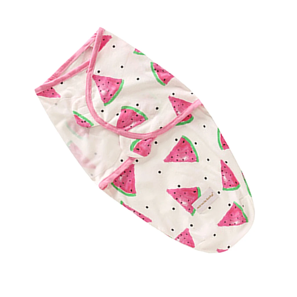 Spring Summer Style 100% Cotton Baby Sleeping Bag Infant Swaddle Blanket