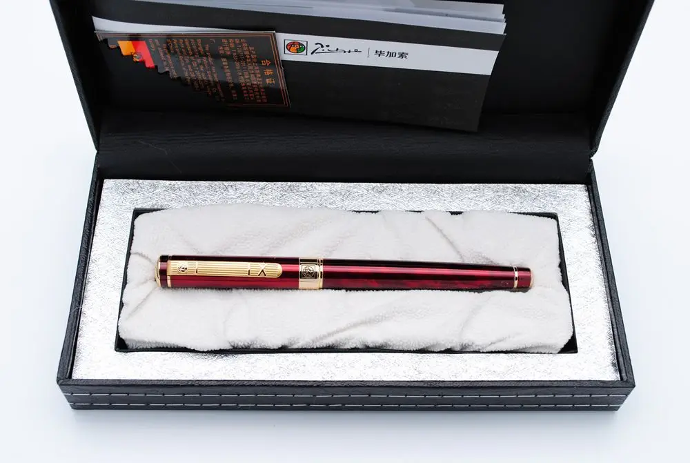 ПИКАССО 902 джентльменская коллекция роллербол ручка 0,5 мм перо оригинальная коробка