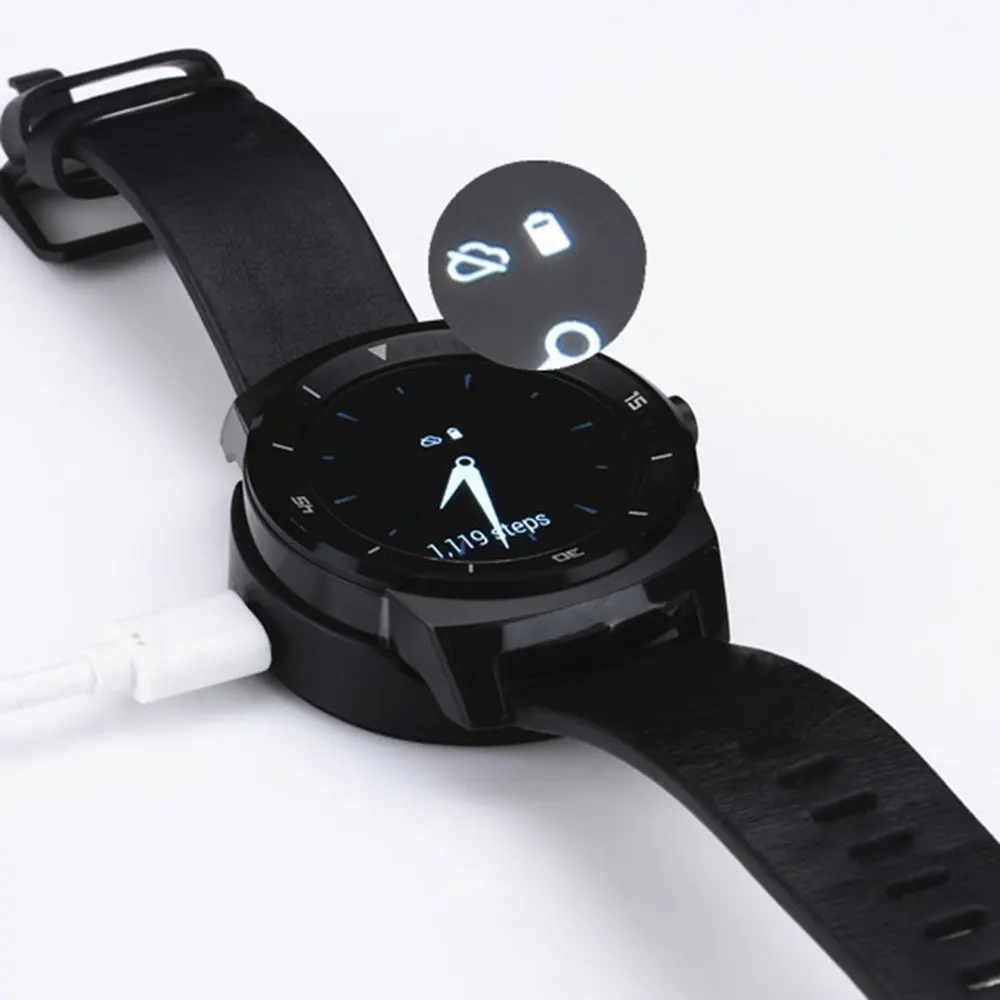 YSAGi Aplicable a los accessorios de la base de carga de la base de cargador W110 W150 del reloj Smart Watch de LG G Watch