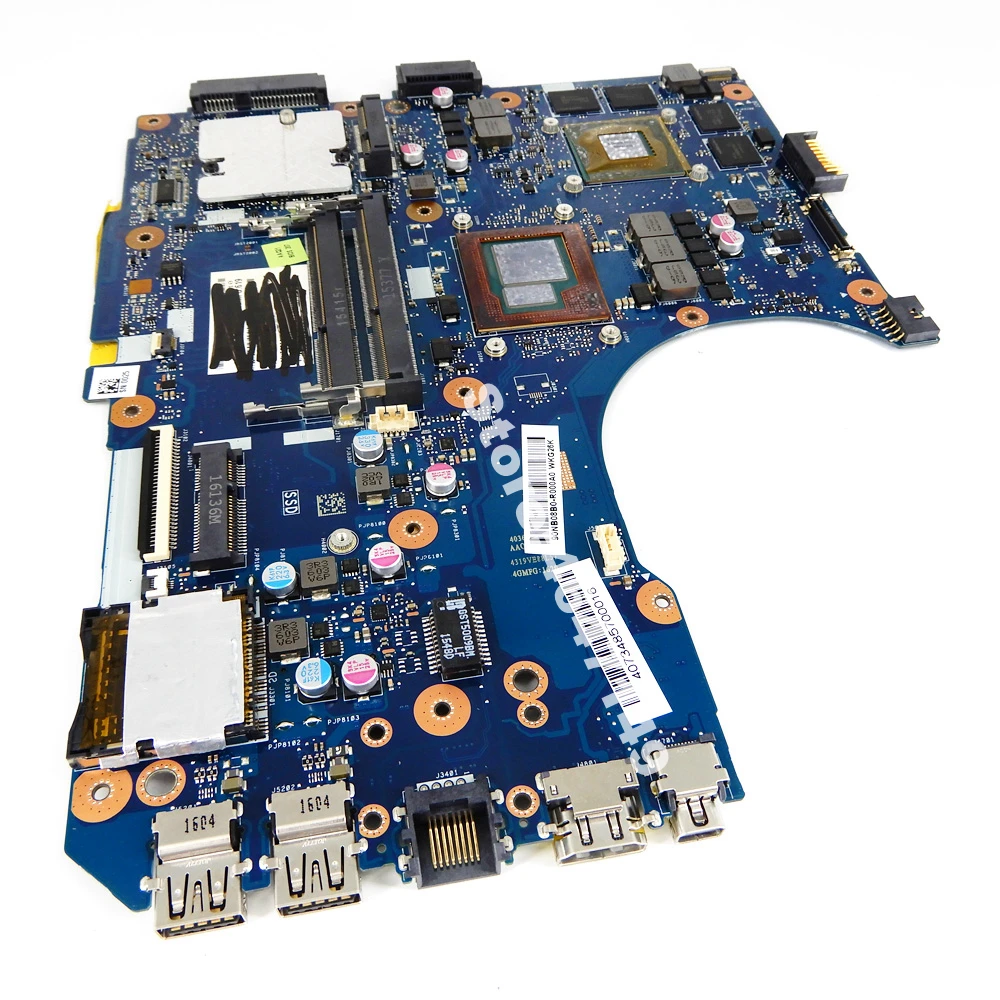  N551JW Motherboard i7-4750HQ CPU GTX960M 4GB For ASUS G551JW G551JM N551J N551JW N551JM Laptop Main