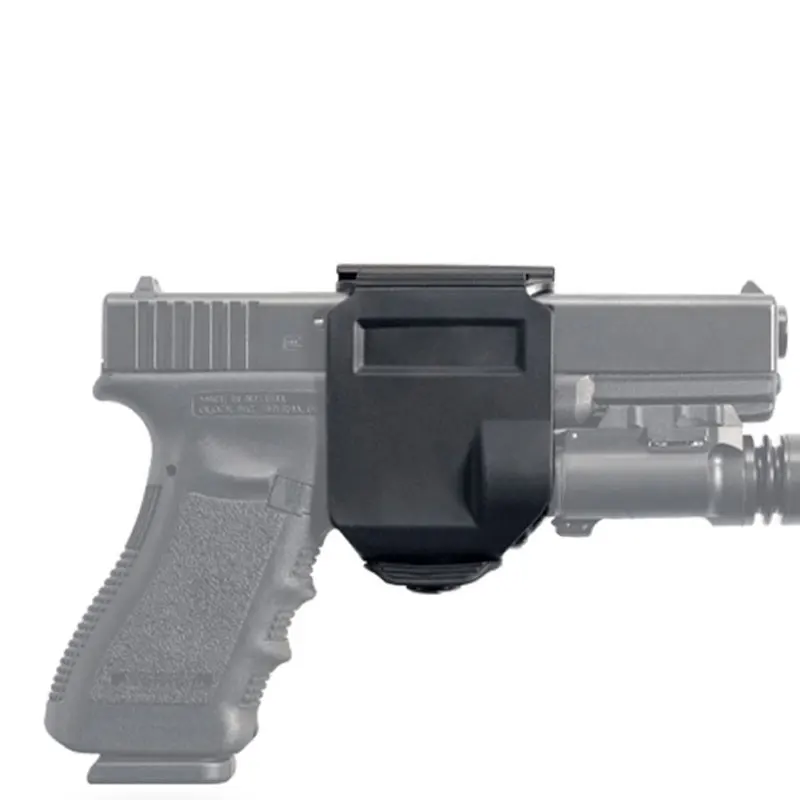 

Tactical Rotating Glock Holster Gun Coldre Clip Right Hand Molle Holster For Glock 17 19 Paintball Hunting Shooting 3 Color