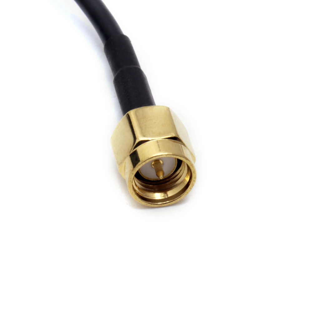 Dlenp 4G 10dBi антенна 696 960 MHz/1710 2690 MHz RG174 с SMA Female to Y type 2 X TS9 Male RG316 3M кабель магнитное