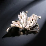 LUCKY-YEAR-Fashionable-Opal-Stone-Flower-Brooch-Pin-Women-Garment-Accessories-Jewelry-Brooch-Rhinestone-Pin