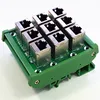Разъем RJ45 8P8C, 9-канальная шина, Клеммная колодка, разъем. ► Фото 2/2