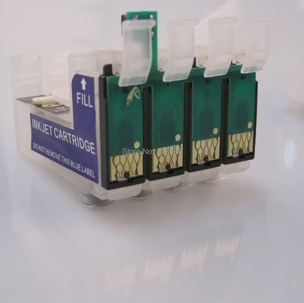 T132 1-1334 خرطوشة كيبك مستمر الحبر نظام العرض ل epson ستايلس T22/TX120/TX130/N11 /NX125/NX130 طابعة السيارات رقاقة إعادة الضبط T132 1-1334 خرطوشة كيبك مستمر الحبر نظام العرض ل epson ستايلس T22/TX120/TX130/N11 /NX125/NX130 طابعة السيارات رقاقة إعادة الضبط
