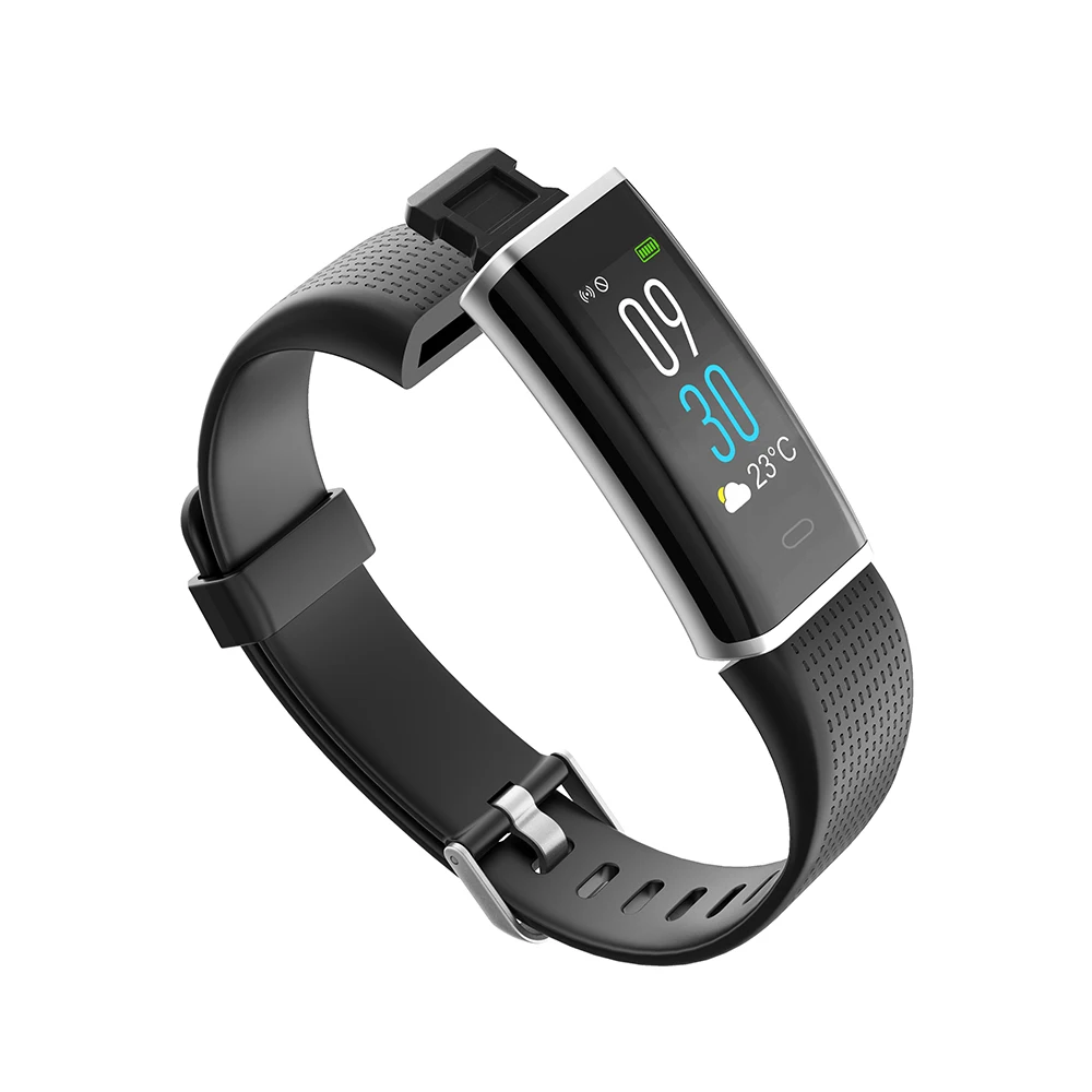 696 ID130C цветной HR смарт браслет монитор сердечного ритма Bluetooth 4 0