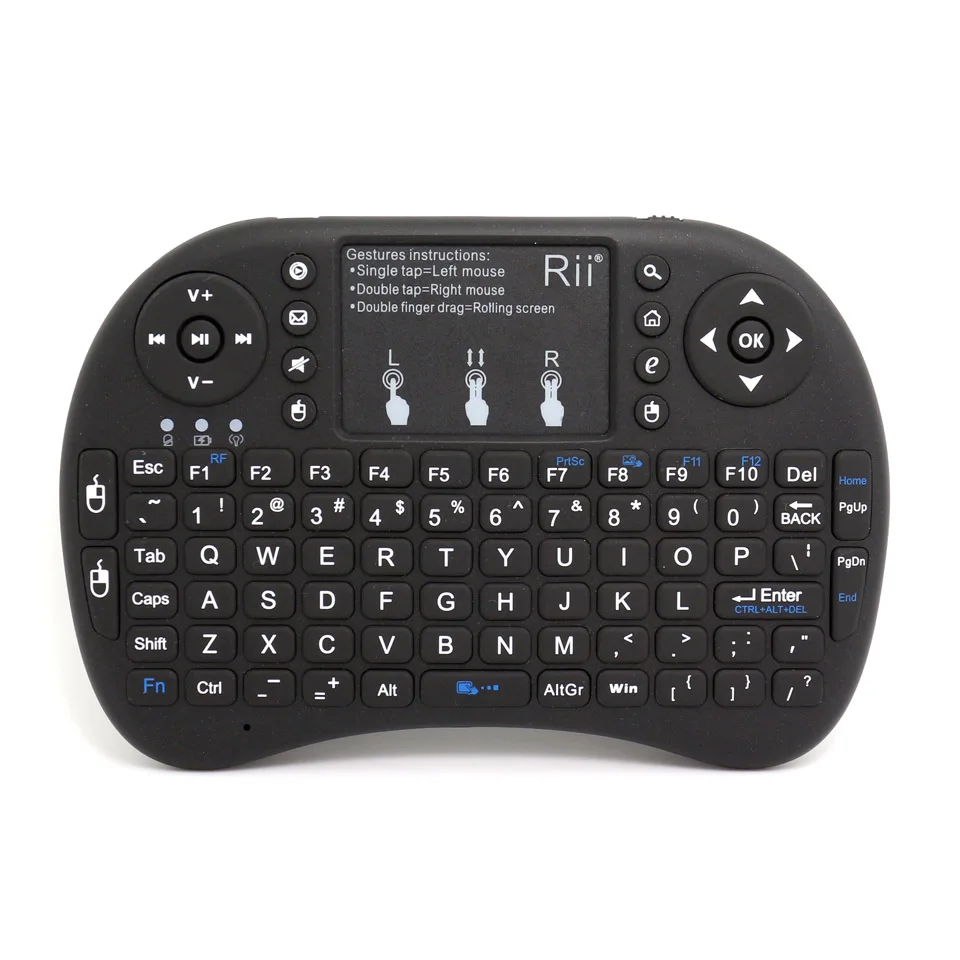 fio 2.4 ghz mouse ar com touchpad