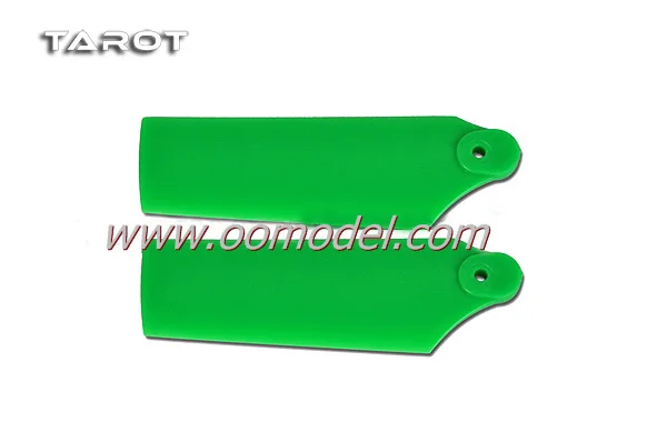 Таро 550 частей TL55035-01/02/03 задние роторные лопасти зеленый/желтый/оранжевый