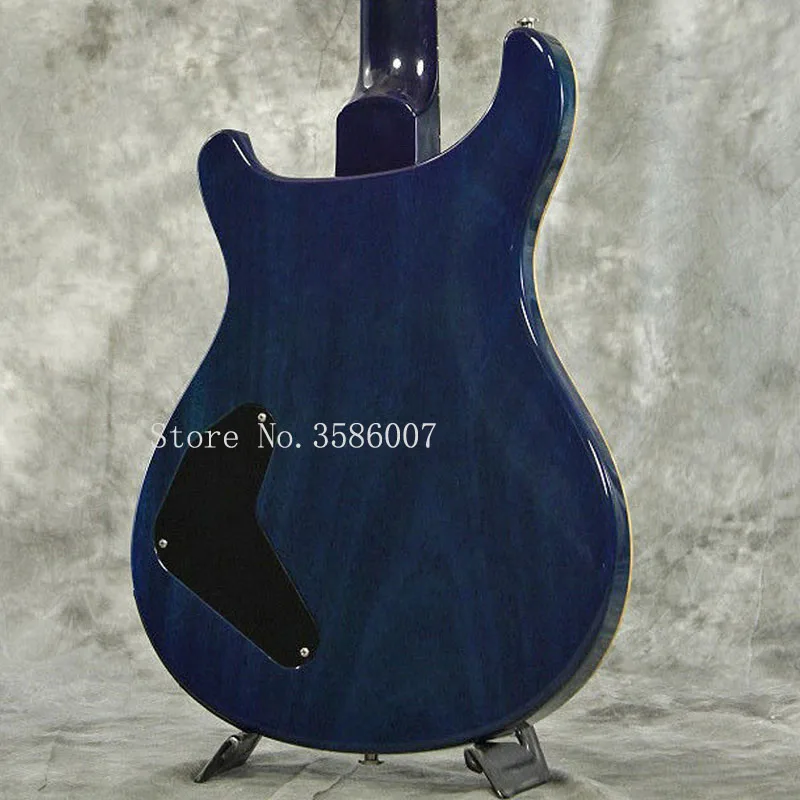 Бесплатная доставка/китайский гитарный s Custom Shop/пляжный синий/корпус из красного