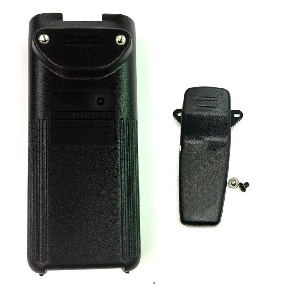 Battery Case BP-208N Pack for ICOM Portable for CB Ham Radio for IC-A6 IC-A14 IC-A24 IC-A110 IC-A210 IC-V8 IC-V82 IC-U82 IC-F11 (1)