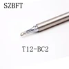 SZBFT T12-BC2 BC1 BC3 JL02 ILS K D24 Iron Tips for Hakko Soldering Rework Station FX-951 FX-952 free shipping ► Photo 1/2