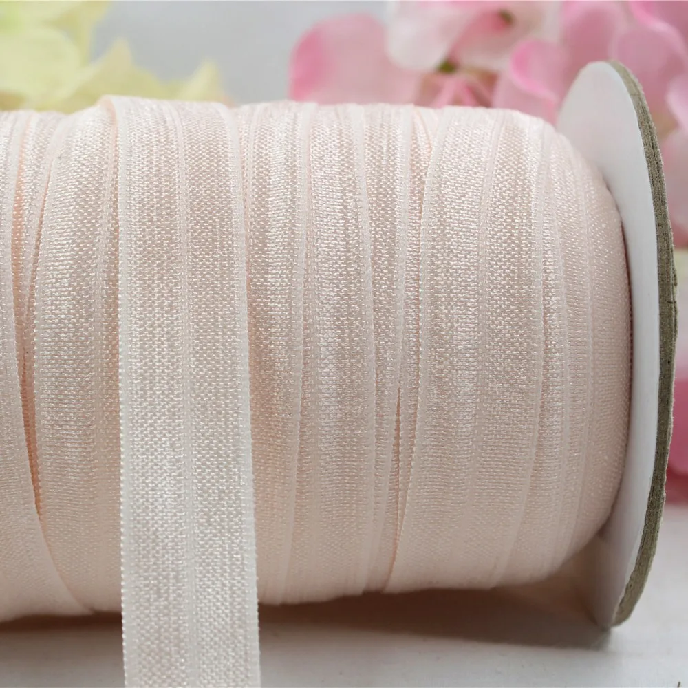 

1659110, 16MM Solid color Elasticity ribbon , 5 yards DIY handmade hair accessories Material , free shipping